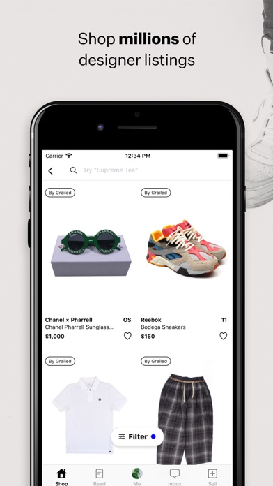apps to buy and sell shoes