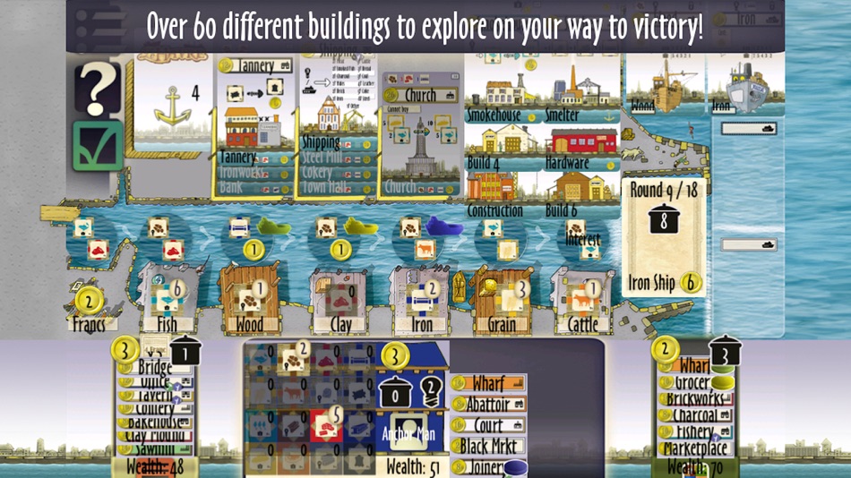 #2. Le Havre (The Harbor) (iOS) 由: Codito Development Inc.