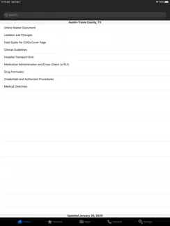 Austin-Travis County EMS iPad image 2
