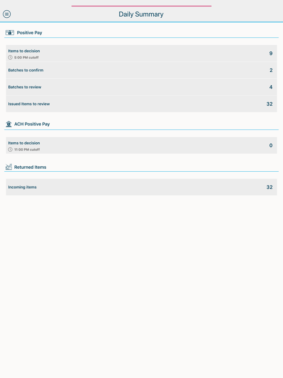 Screenshot #4 pour Vectra Bank Positive Pay