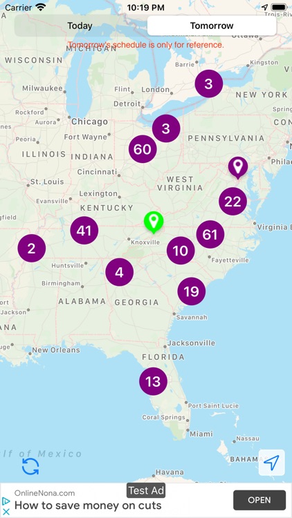 FoodPops: Food Truck Finder screenshot-3