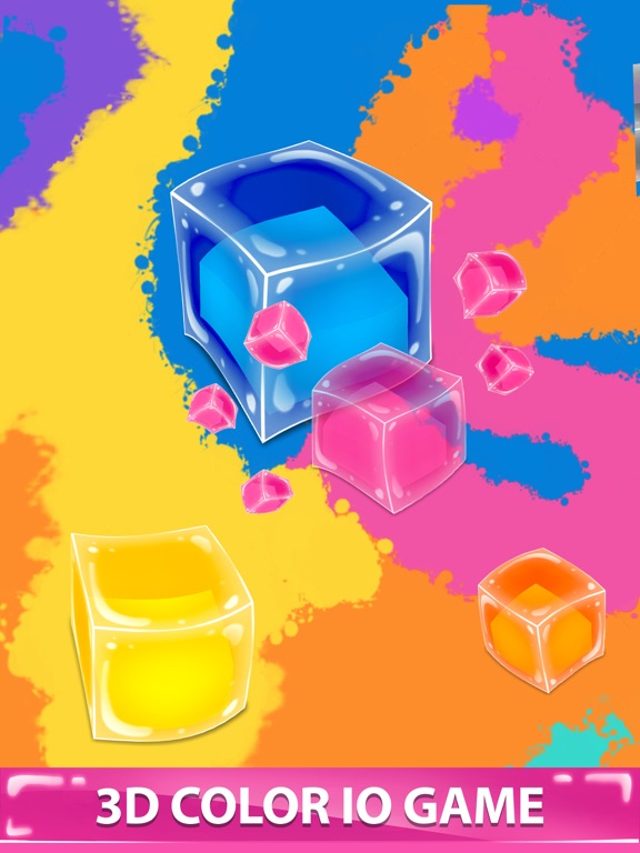 Slimes.io - 3D Color io gameのおすすめ画像1