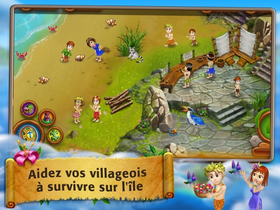 Screenshot #5 pour Virtual Villagers Origins 2