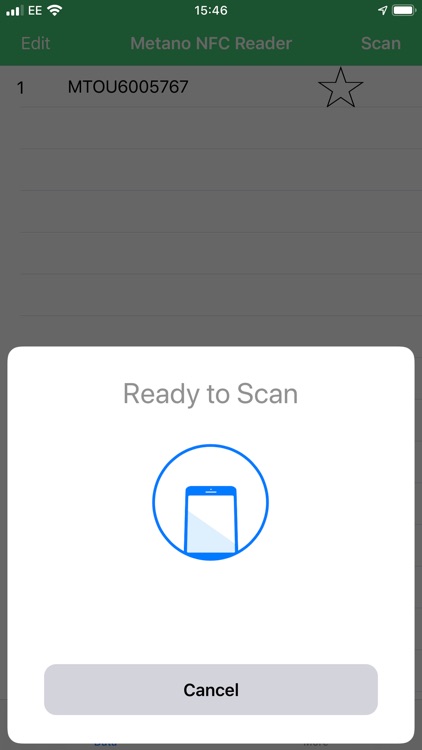 Metano NFC Reader screenshot-5