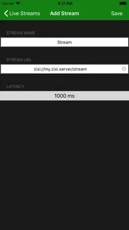 Game screenshot Zixi Player apk