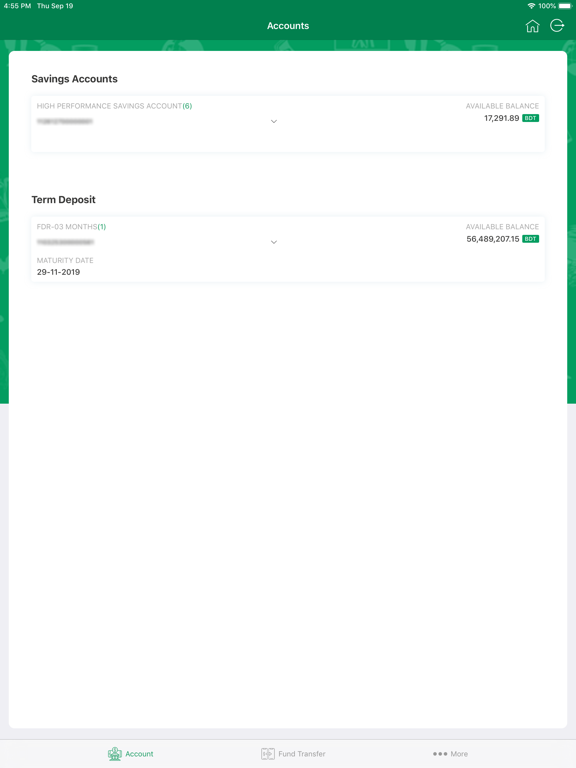 Screenshot #6 pour Modhumoti Digital Banking