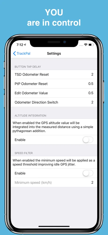 TrackPal Lite