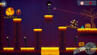 Stickman Fight Shooting Game Screenshot