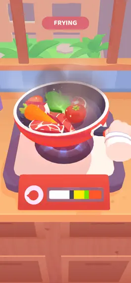 Game screenshot The Cook - 3D Cooking Game apk