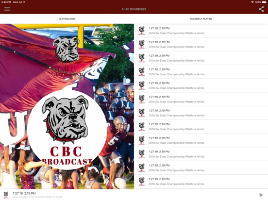 CBC Broadcast iPad screenshot 4 - Sports app