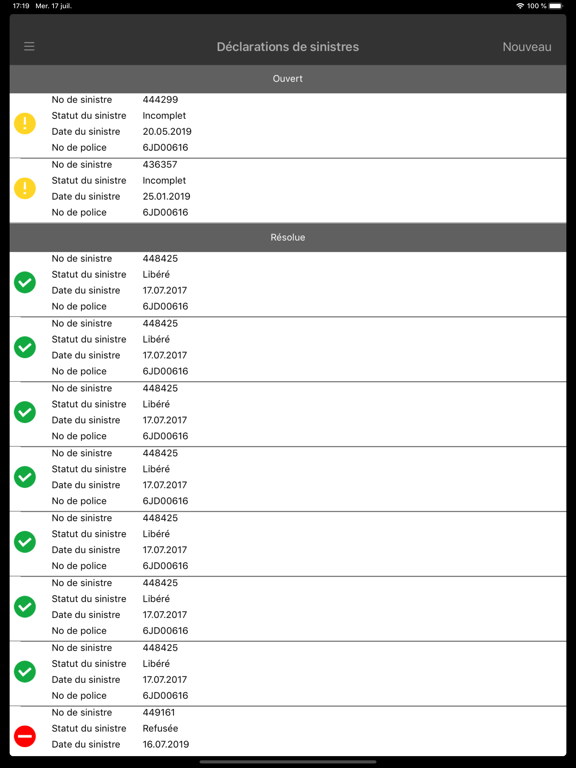 Screenshot #6 pour Quality1 AG