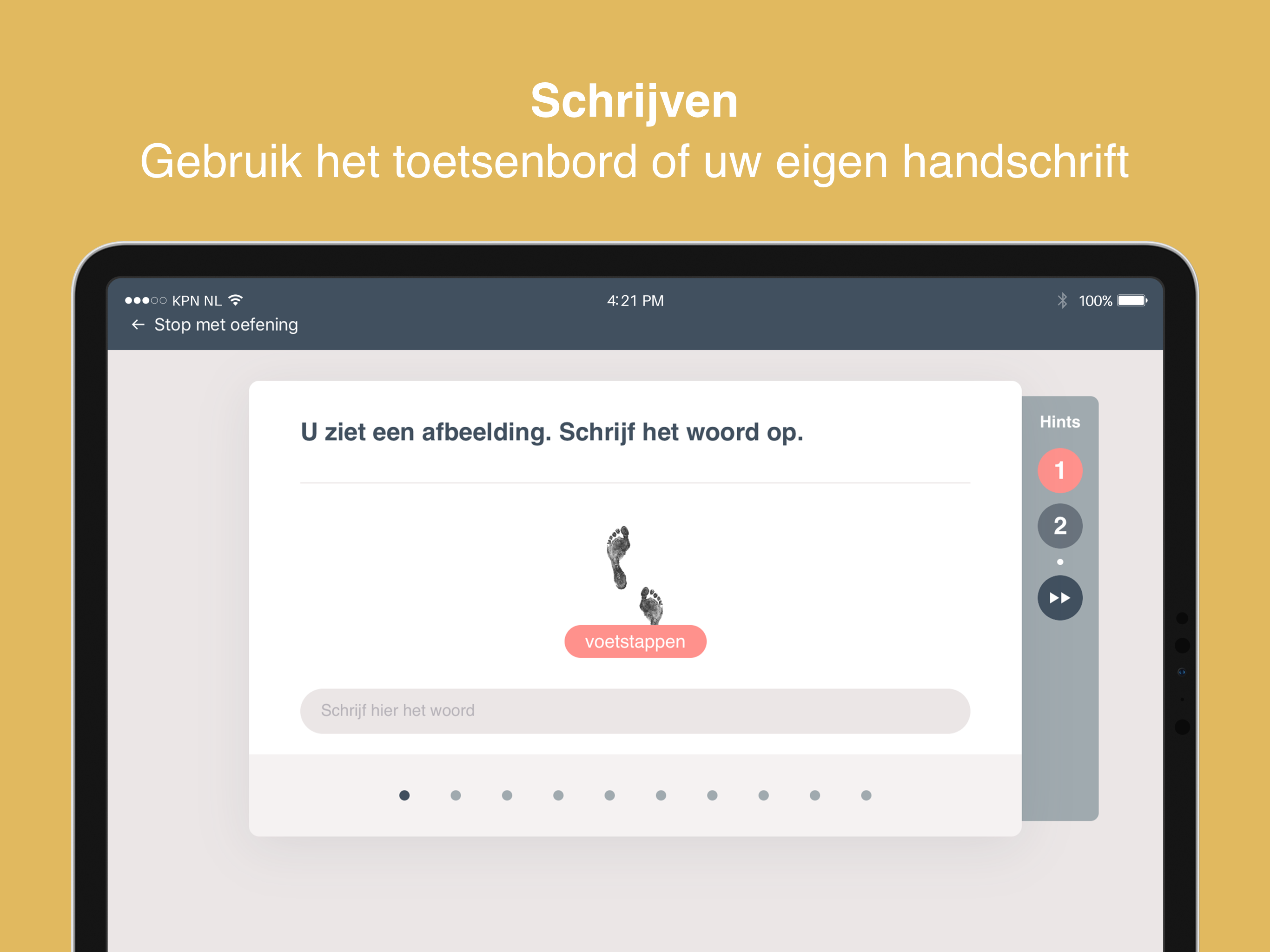 Afasietherapie screenshot 5