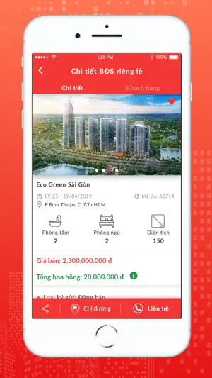Homezy – Bất động sản 4.0 screenshot 2