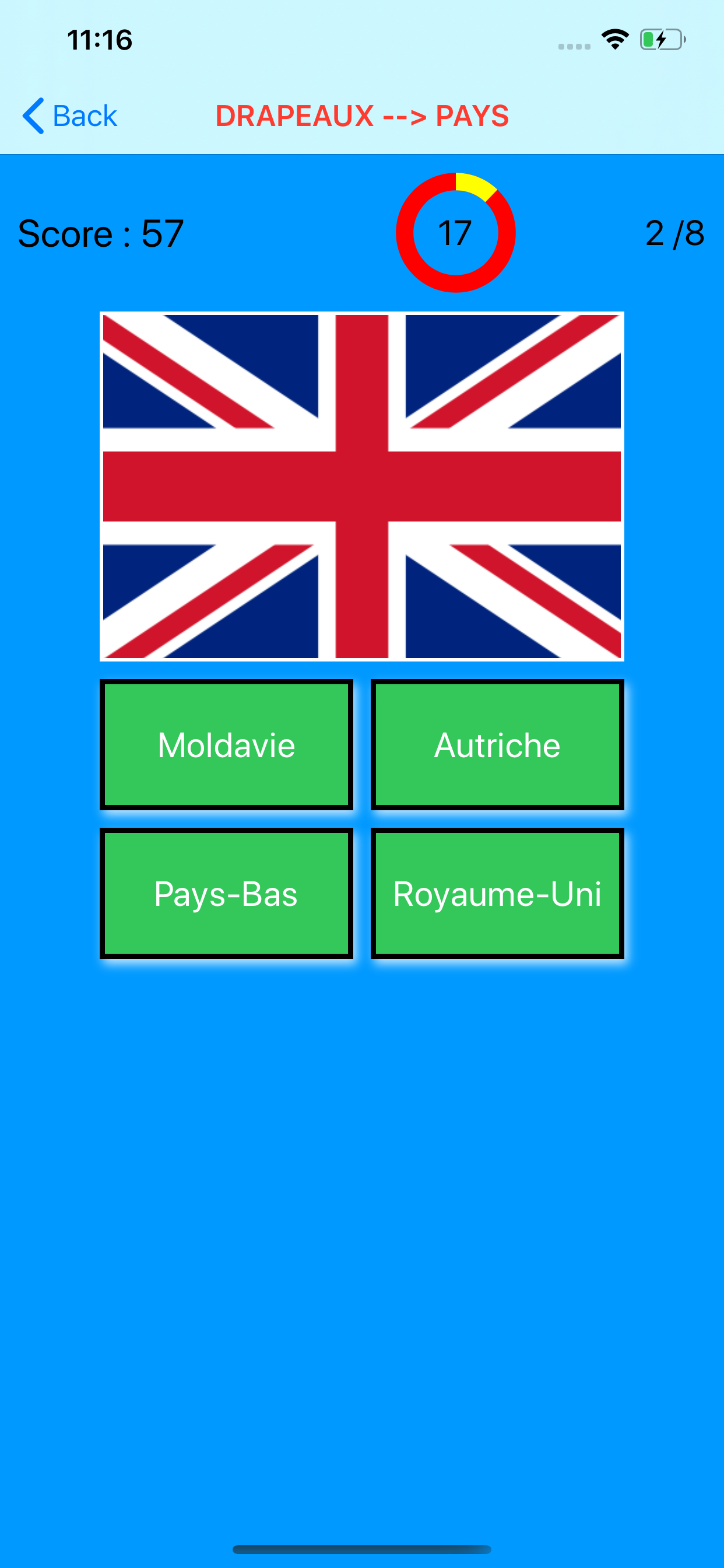 Géo Défi screenshot 3