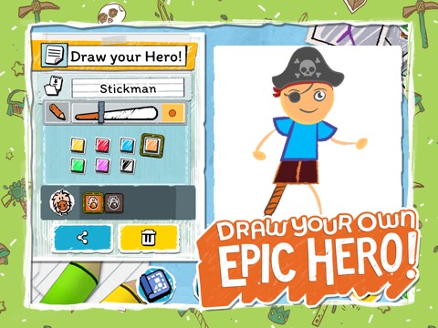 Draw a Stickman: EPIC 3のおすすめ画像1