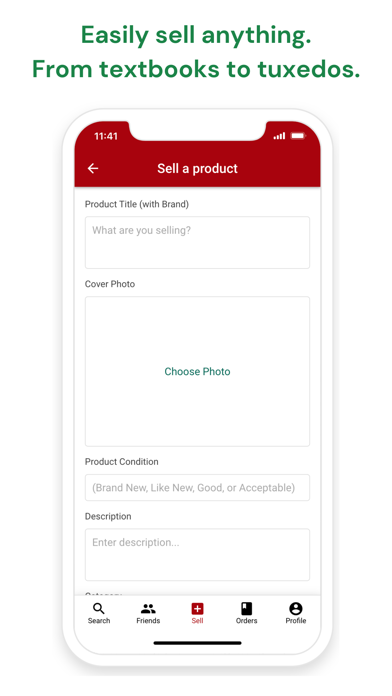 BookBud: Buy and Sell Anything Screenshot