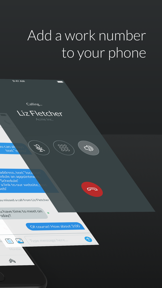 #2. String — Modern Phone Inbox (iOS) 由: NumberBarn, LLC