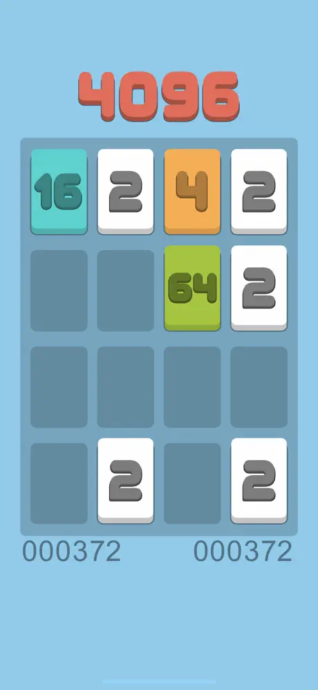 4096 - another number game