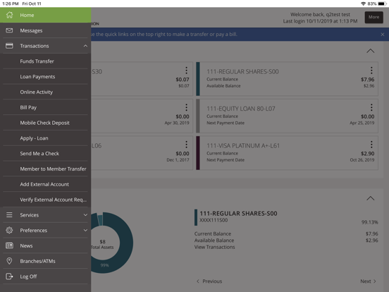 Screenshot #5 pour BMI Federal Credit Union