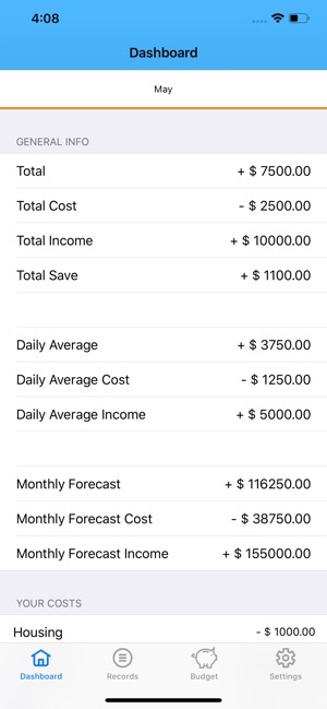 Expenses Calculator(圖6)-速報App