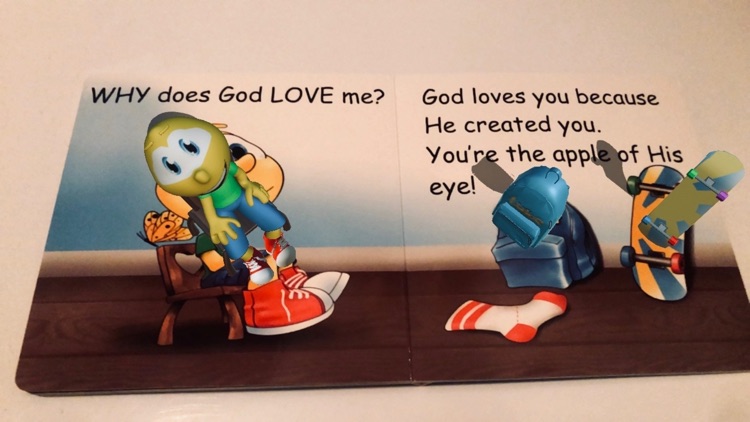 Luke (Cardboard Headset)