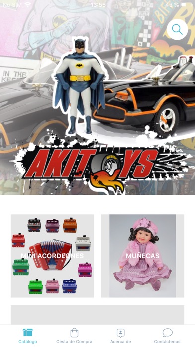 AKITOYS iPhone screenshot