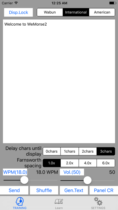 WeMorse Screenshot