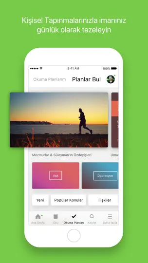 Kutsal Kitap iPhone Ekran Görüntüsü 3