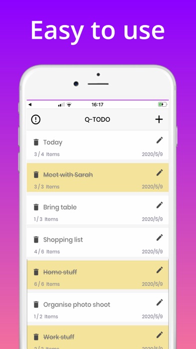Screenshot #1 pour Q-TODO