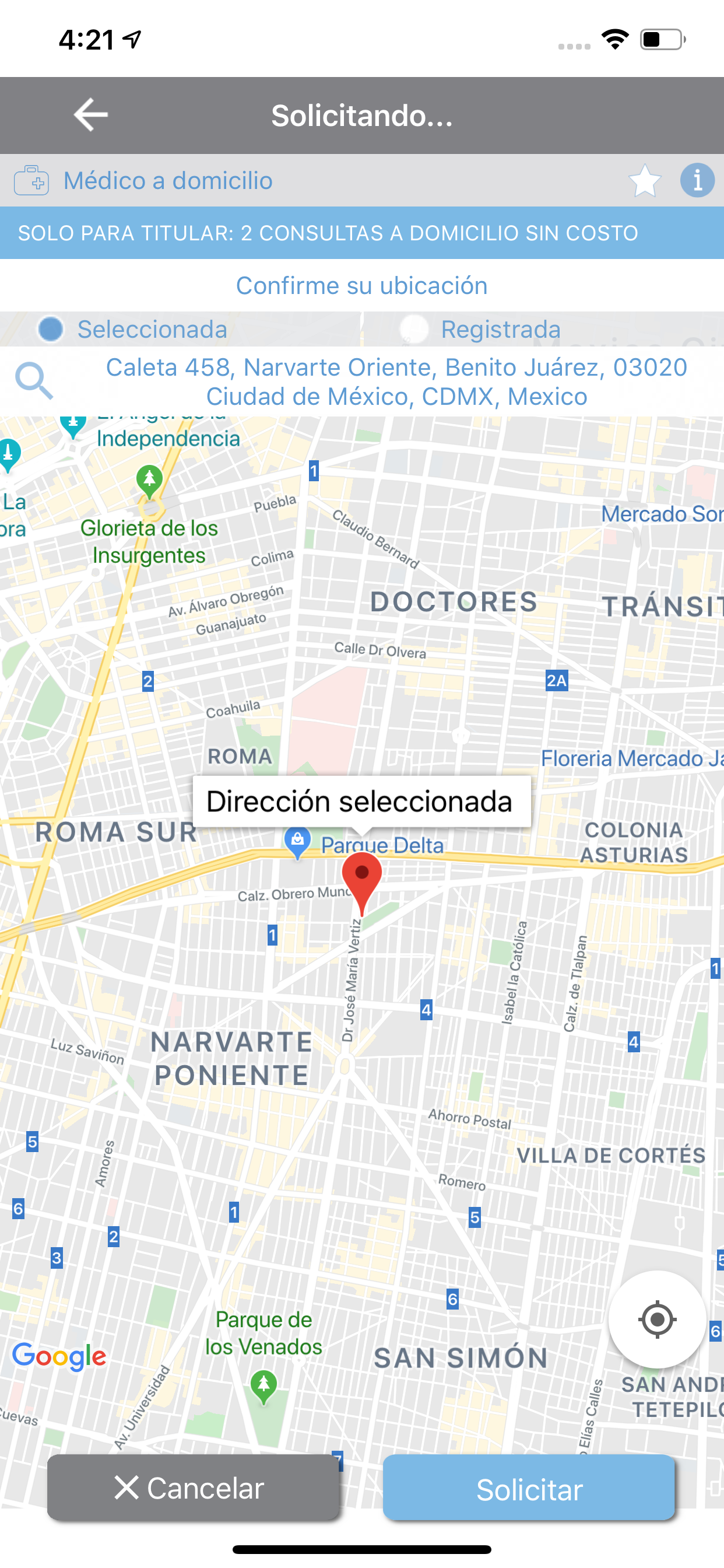 Nexo Asistencia
