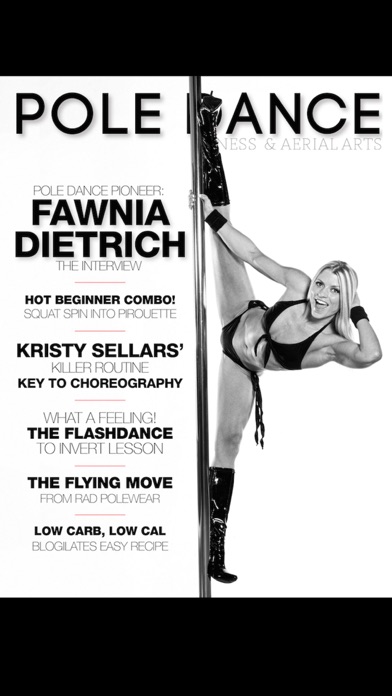 Pole Dance Fitness Aerial Arts Screenshot