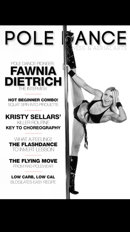 Pole Dance Fitness Aerial Arts