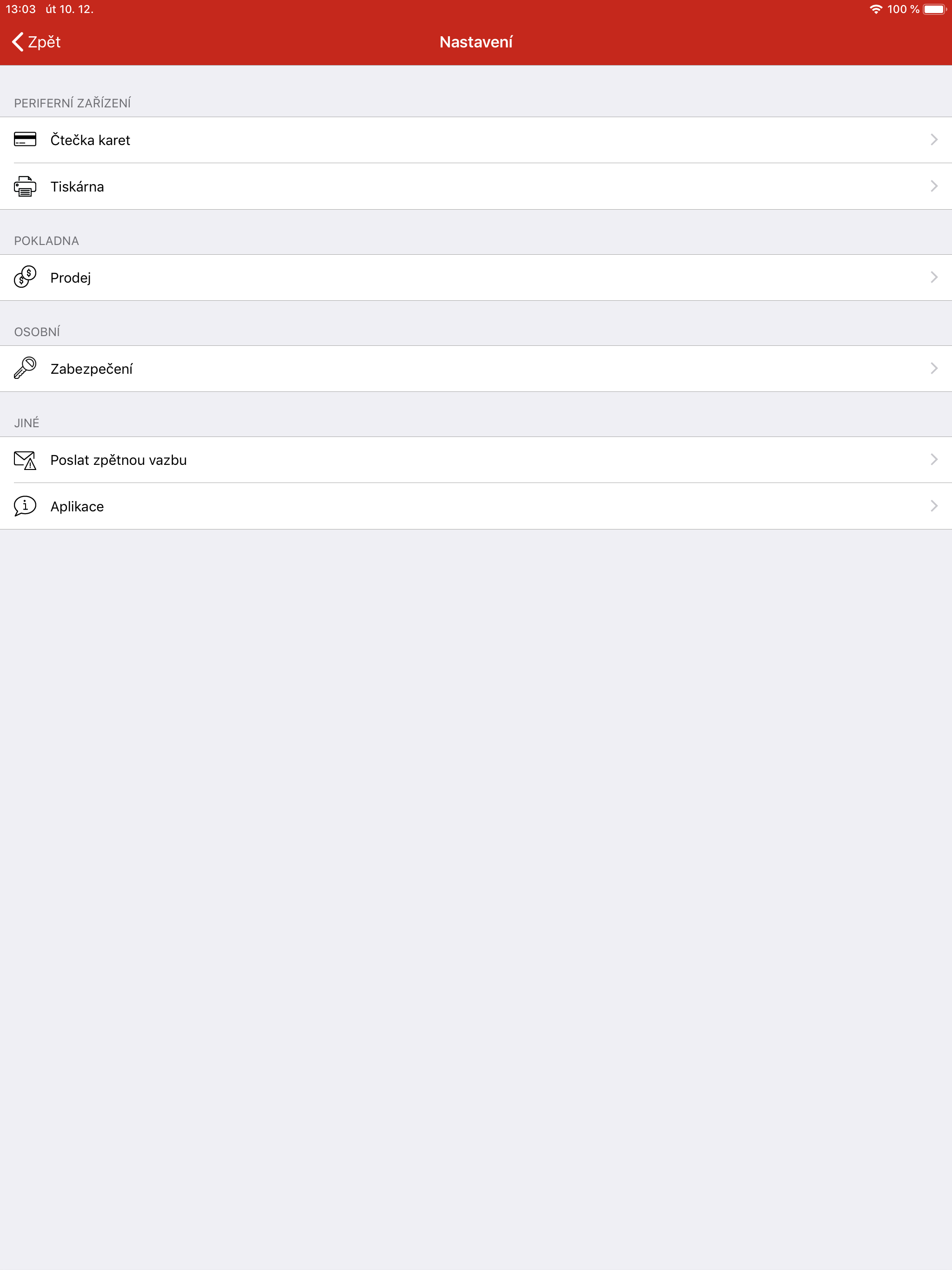 GČP mPOS screenshot 6