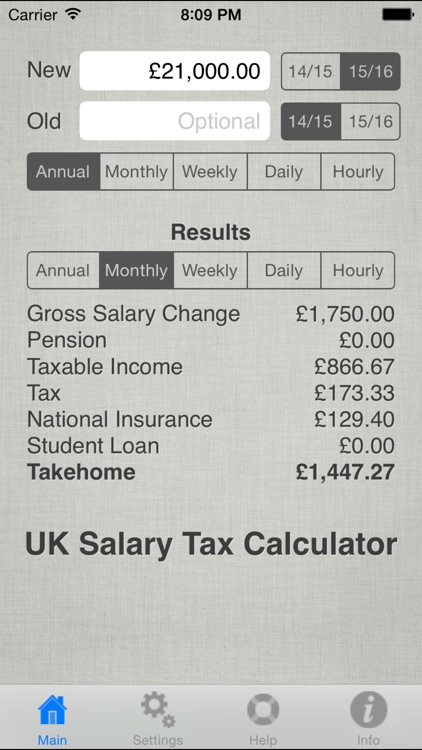 UK Salary Calculator 2024-2025