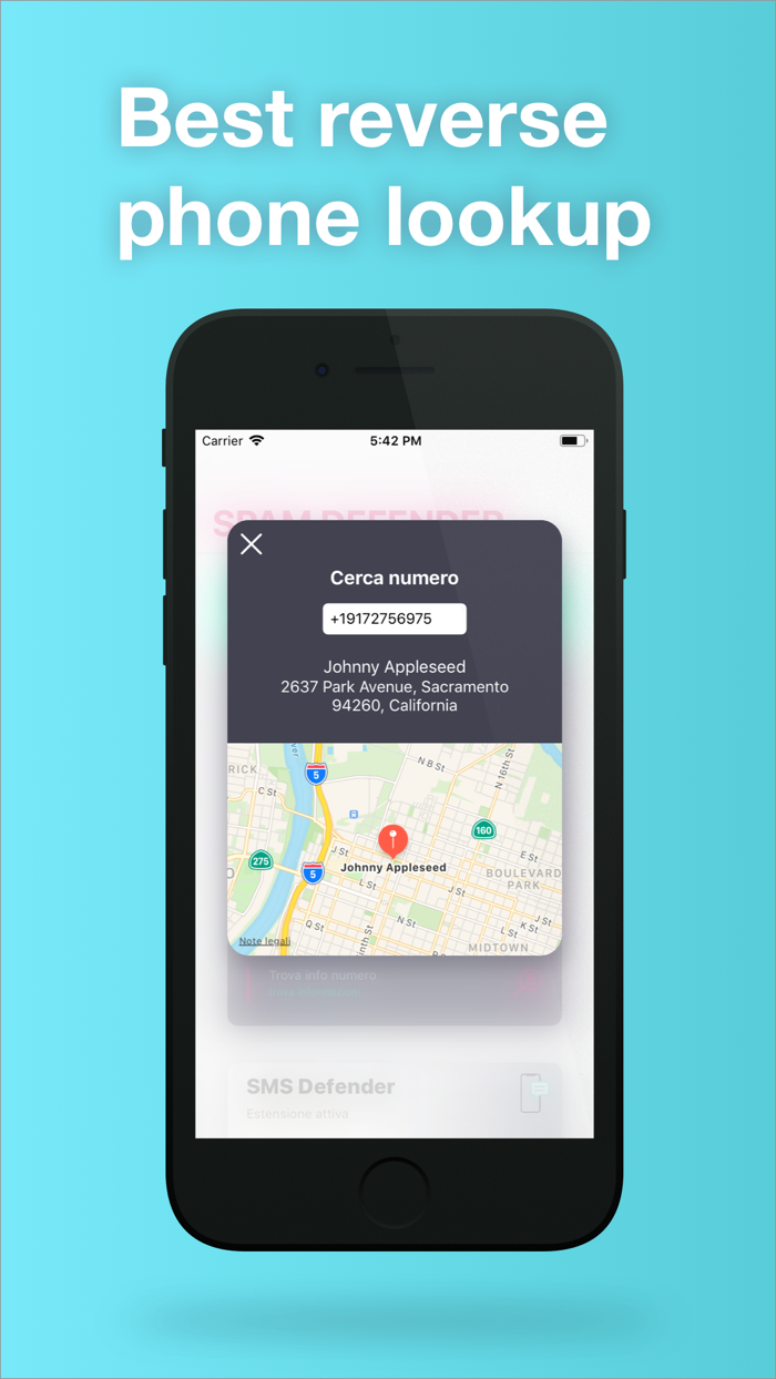 Spam Defender stop robocall