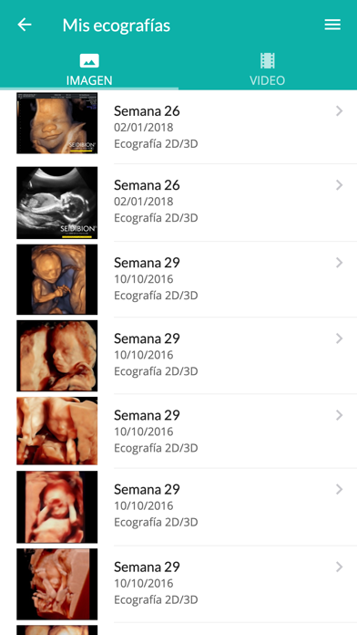 TuEmbarazo - ARPA MEDICA Screenshot