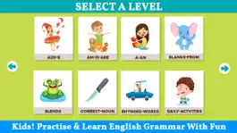 Game screenshot Kids Grammar and Vocabulary mod apk