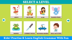 Kids Grammar and Vocabulary screenshot