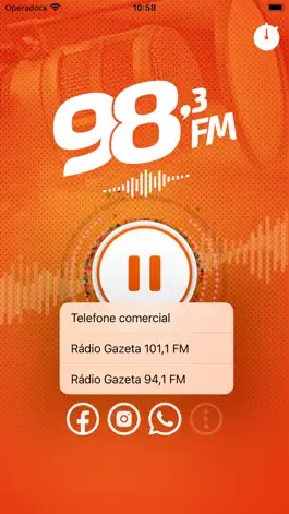 Game screenshot Radio 98,3 FM apk