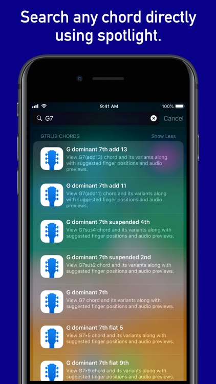 GtrLib Chords Pro screenshot-4