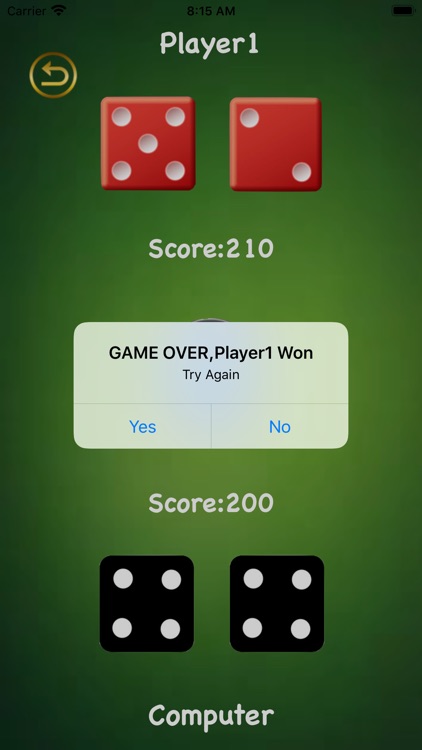 Dicee A Roller Game screenshot-3