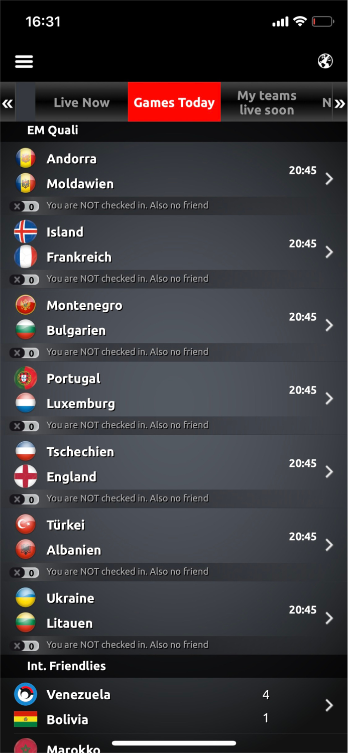 Fantomic - Fussball Liveticker