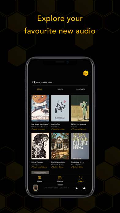 BiB - Africa’s Audio Library Screenshot