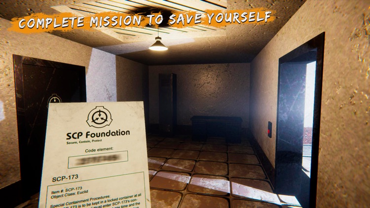 SCP Containment Breach screenshot-3