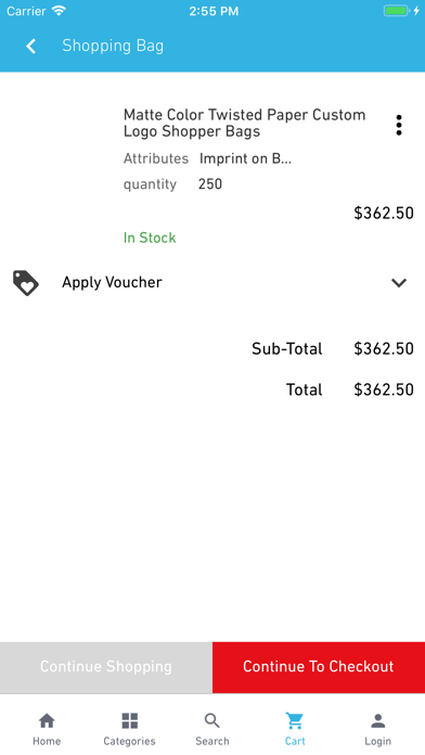 App screenshot