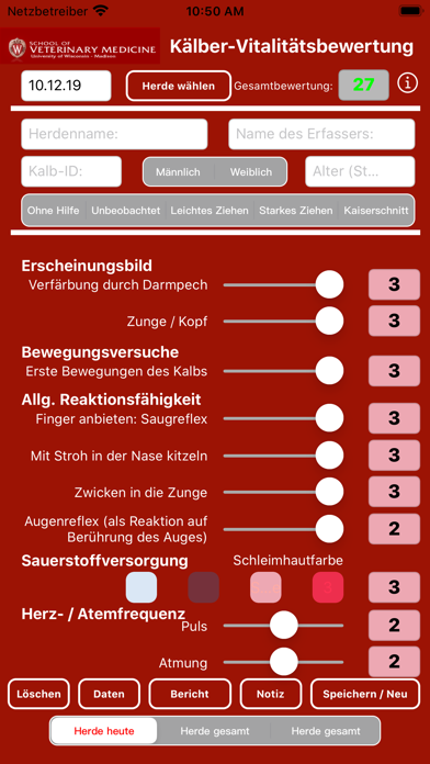 Calf VIGOR Scorer screenshot 3