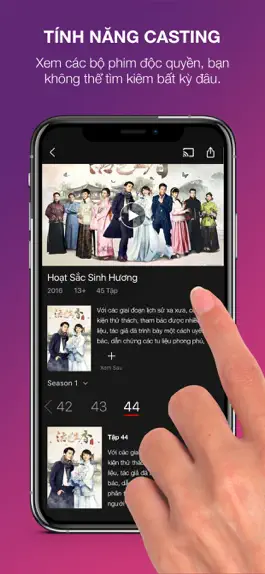 Game screenshot 5Dmax - Xem Phim HD Online apk