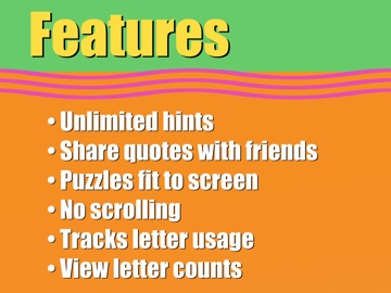 Cryptogram Round iPad screenshot
