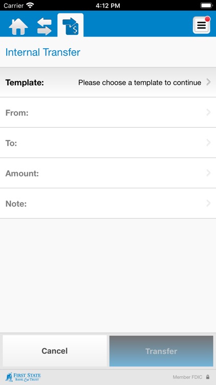 First State Bank Cash Mgmt screenshot-5