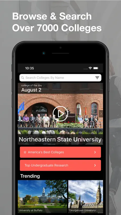 College Search Guide